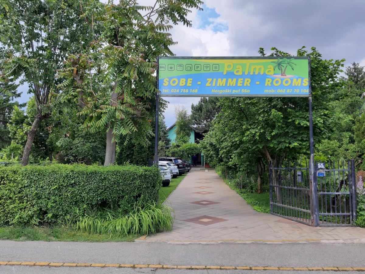 Vila Palma Palić Exterior foto